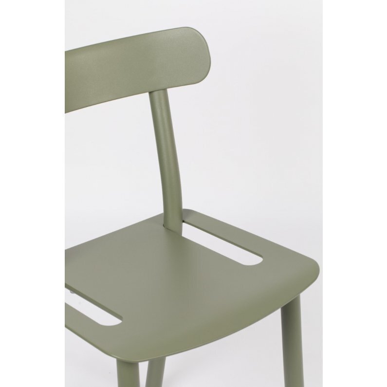 Zuiver Friday Garden Chair - Green