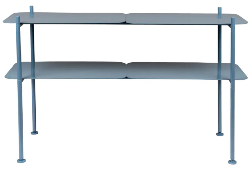 Zuiver River Cabinet - L - Ocean Blue