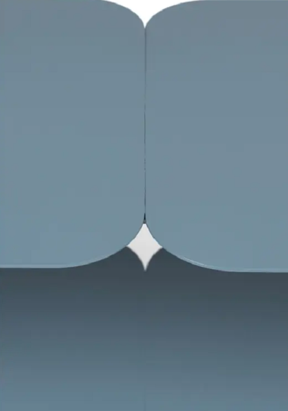 Zuiver River Cabinet - L - Ocean Blue