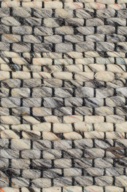Zuiver Frills Carpet 170x240 - Grey/Blue