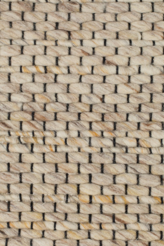 Zuiver Frills Carpet 170x240 - Beige/Yellow