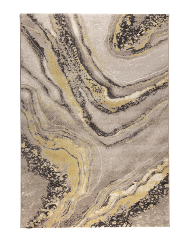 Zuiver Solar Carpet 200x290 cm - Grey/Ochre