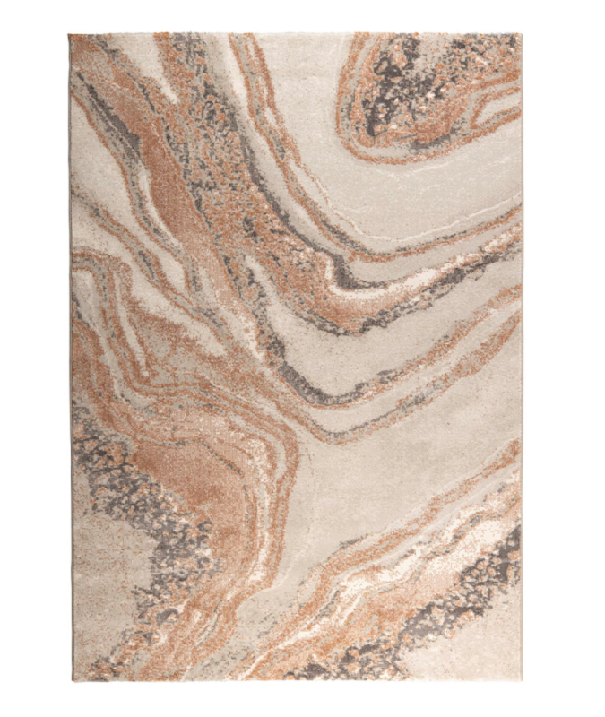 Zuiver Solar Carpet 200x290 cm - Grey/Terra