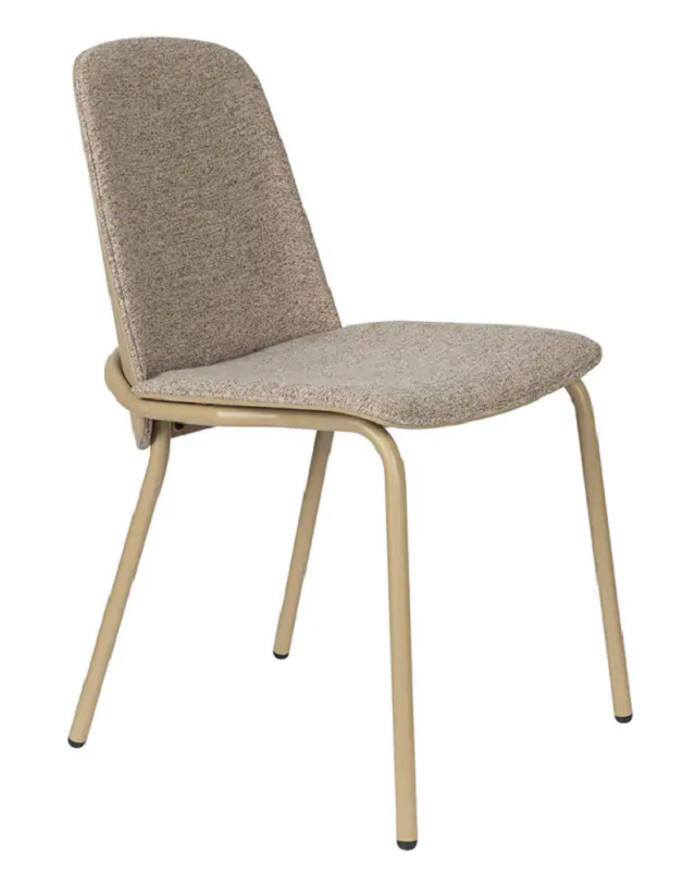 Zuiver Clip Chair - Beige