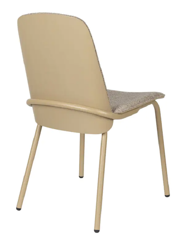 Zuiver Clip Chair - Beige