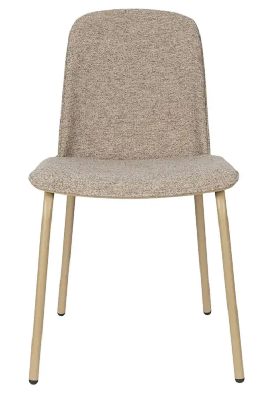 Zuiver Clip Chair - Beige