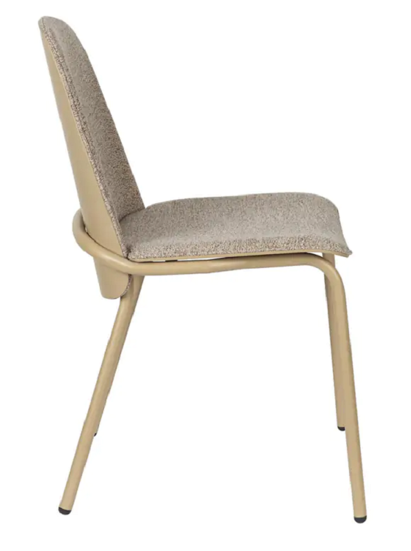 Zuiver Clip Chair - Beige