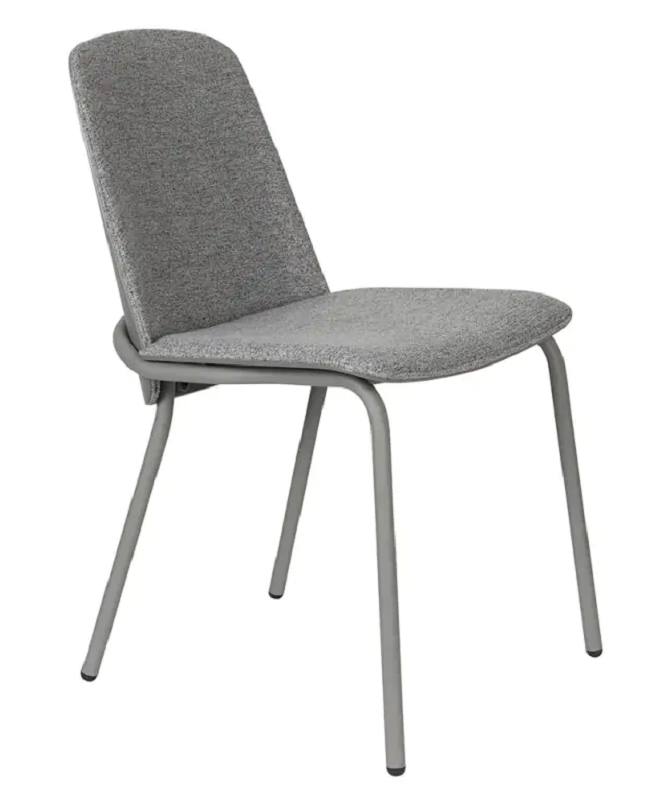 Zuiver Clip Chair - Grey
