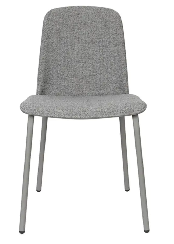 Zuiver Clip Chair - Grey
