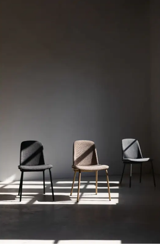 Zuiver Clip Chair - Grey