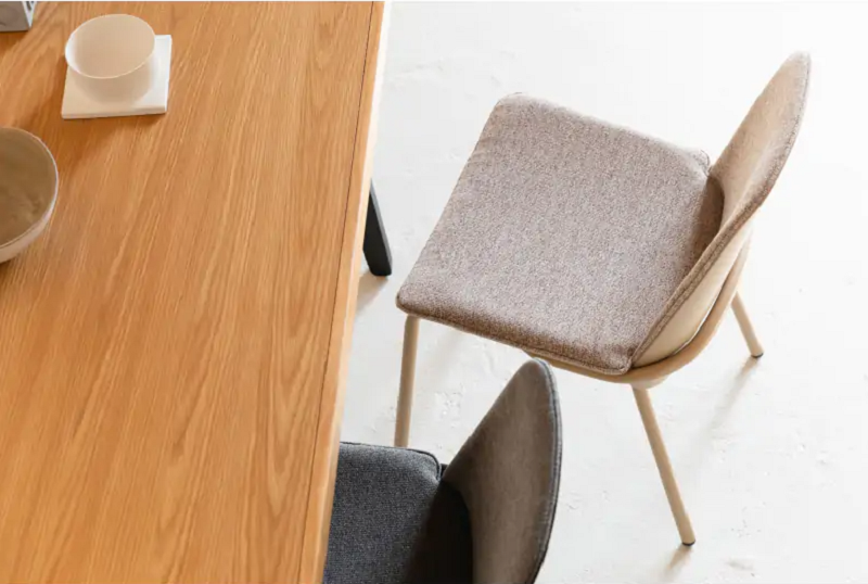 Zuiver Clip Chair - Grey