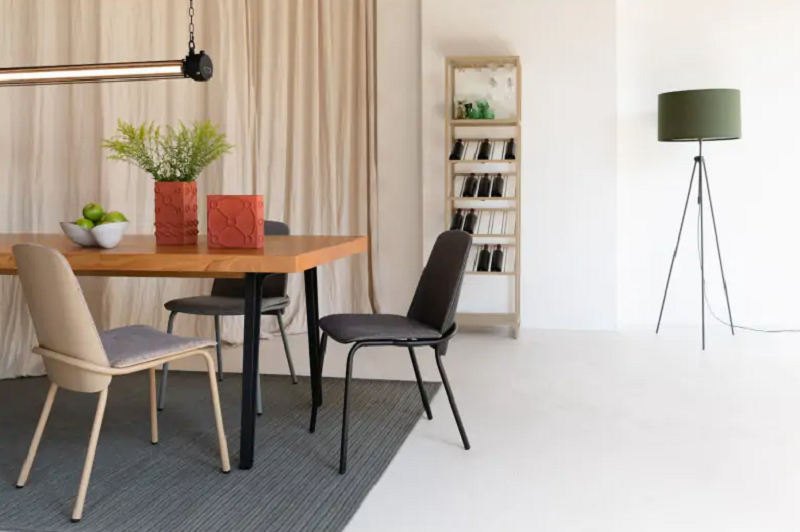 Zuiver Clip Chair - Grey