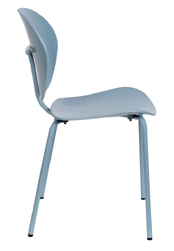 Zuiver The Ocean Chair - Ocean Blue