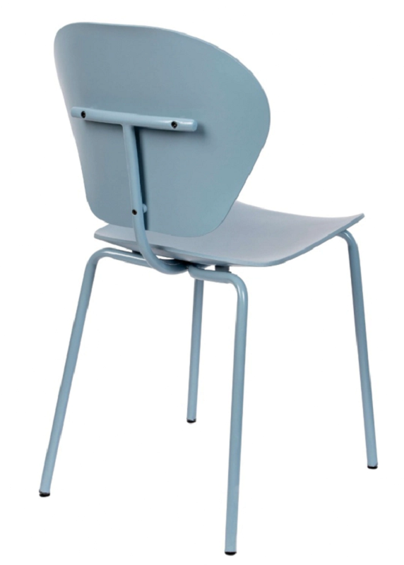 Zuiver The Ocean Chair - Ocean Blue