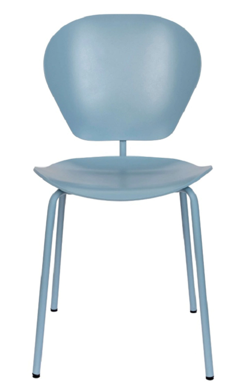 Zuiver The Ocean Chair - Ocean Blue