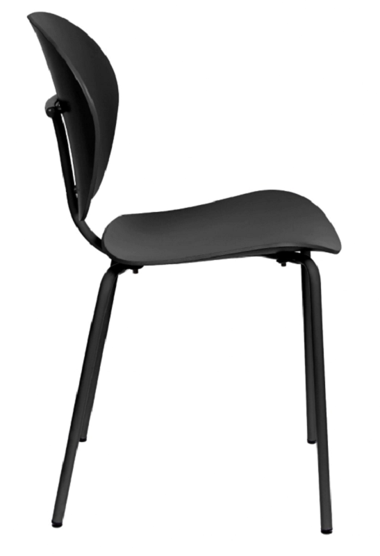 Zuiver The Ocean Chair - Pirate Black