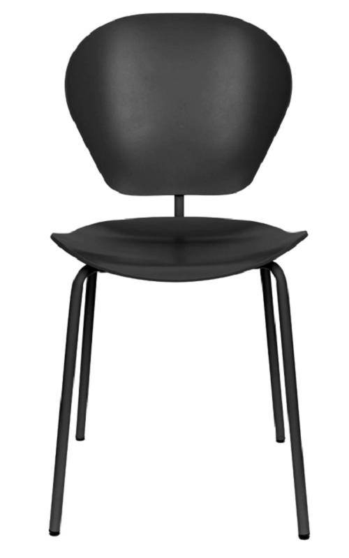 Zuiver The Ocean Chair - Pirate Black