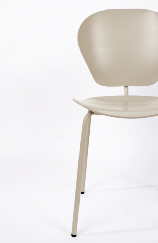Zuiver The Ocean Chair - Rice