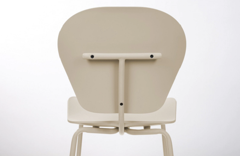 Zuiver The Ocean Chair - Rice