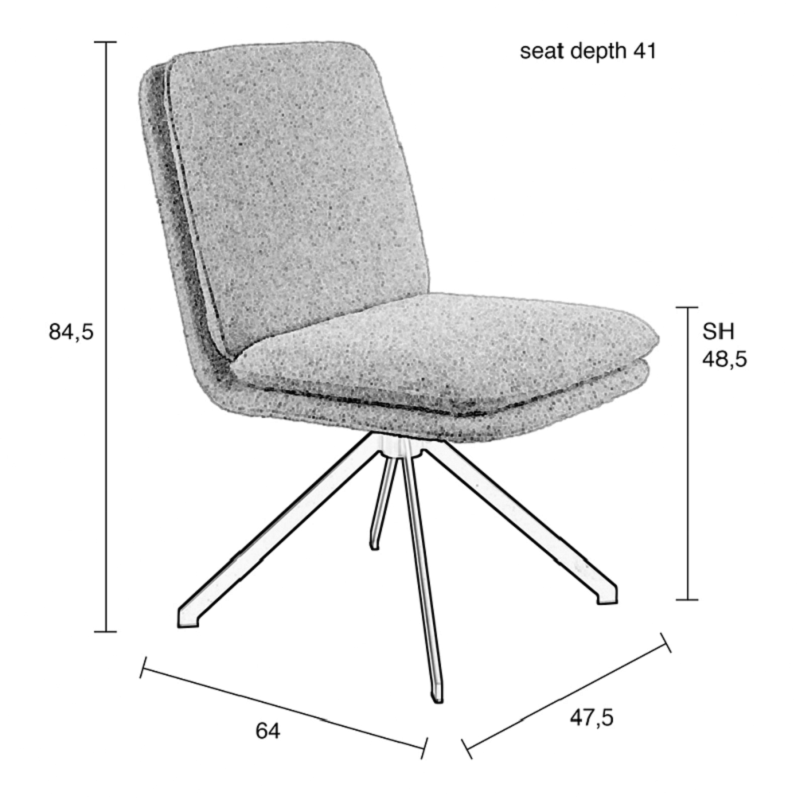Zuiver Tyler Chair