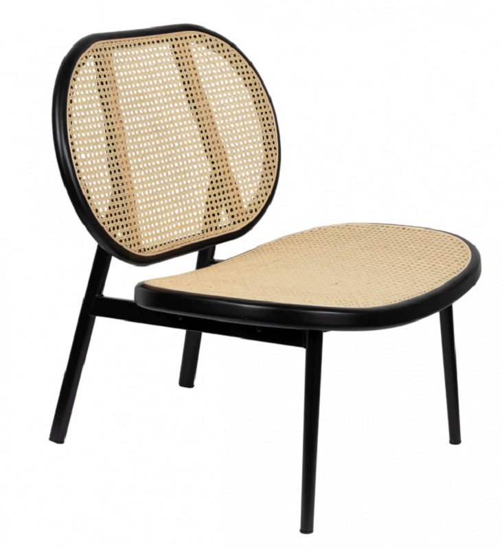 Zuiver Spike Lounge Chair All Webbing