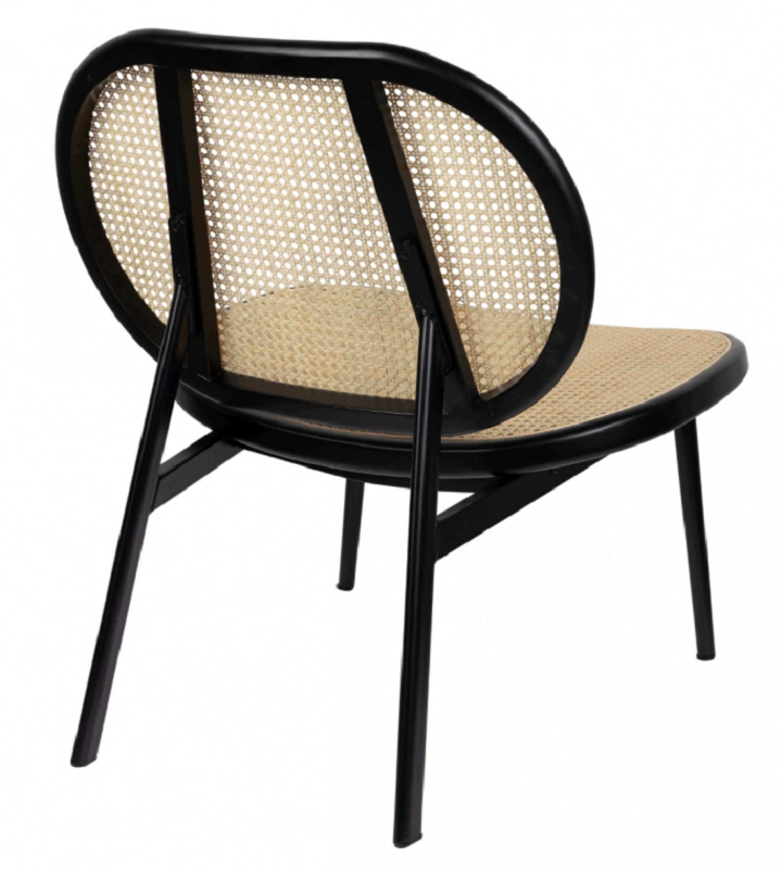 Zuiver Spike Lounge Chair All Webbing