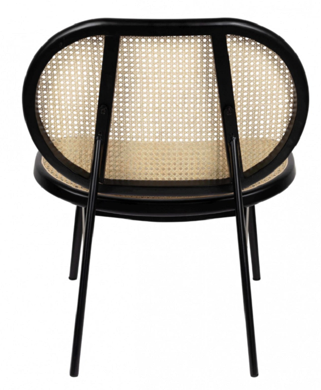 Zuiver Spike Lounge Chair All Webbing