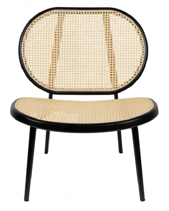 Zuiver Spike Lounge Chair All Webbing