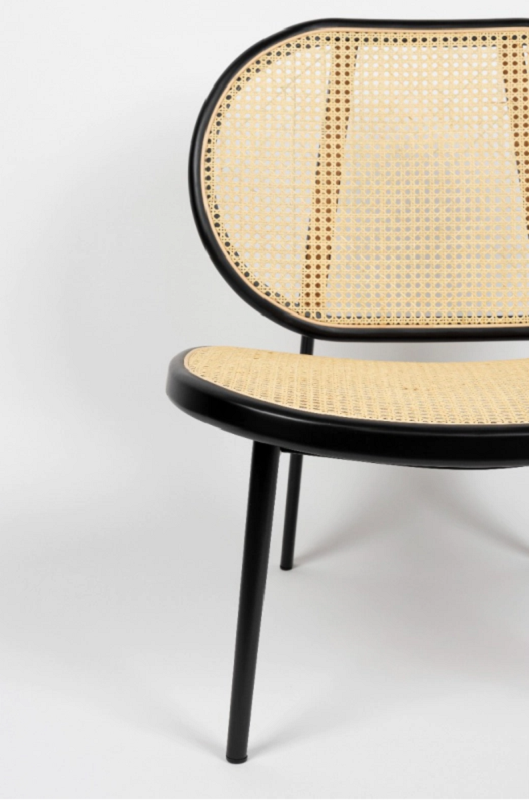 Zuiver Spike Lounge Chair All Webbing