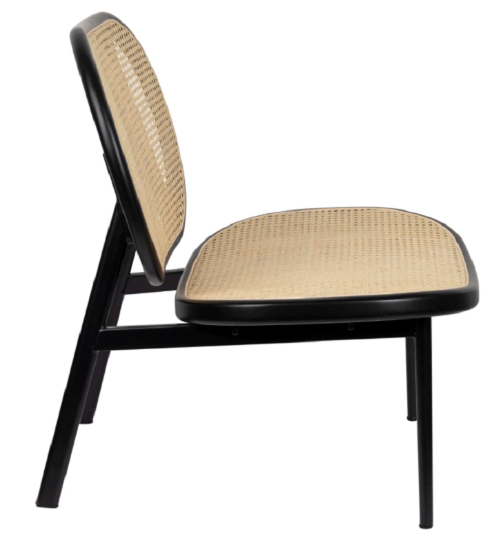 Zuiver Spike Lounge Chair All Webbing