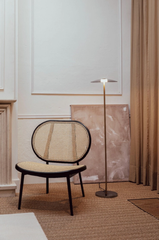 Zuiver Spike Lounge Chair All Webbing