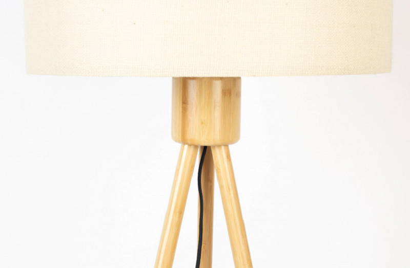 Zuiver Fan Floor Lamp Bamboo