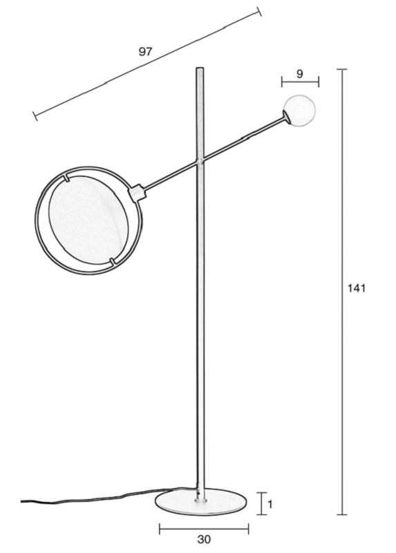 Zuiver Sirius Floor Lamp