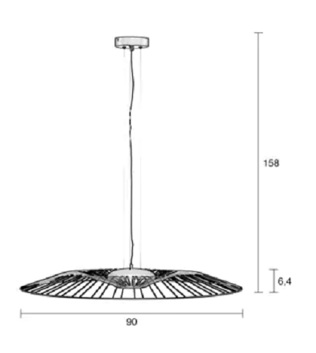 Zuiver Spider Pendant Lamp