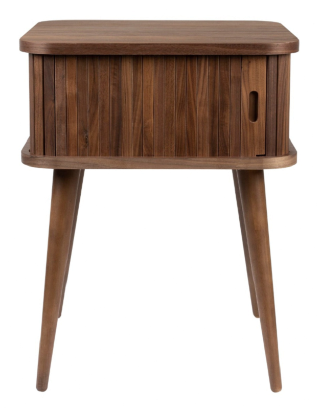 Zuiver Barbier Side Table - Walnut