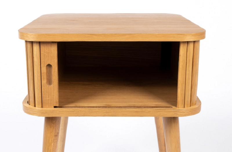 Zuiver Barbier Side Table - Natural