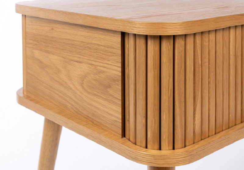 Zuiver Barbier Side Table - Natural