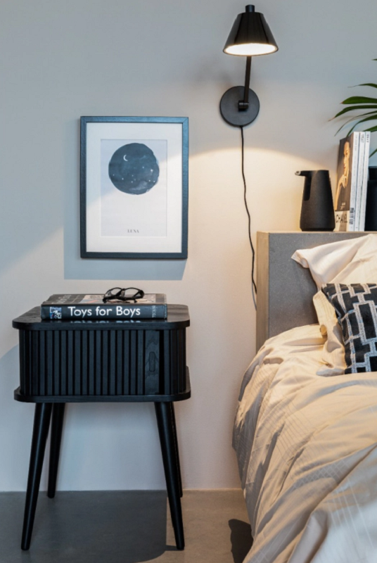 Zuiver Barbier Side Table - Black