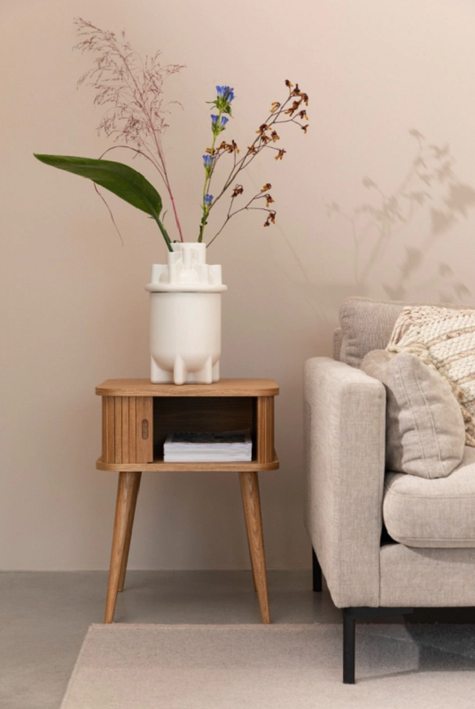 Zuiver Barbier Side Table - Natural
