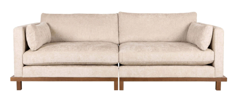 Zuiver Blossom sofa - 3 Seater - Sand