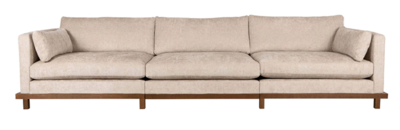 Zuiver Blossom sofa - 4.5 Seater - Sand