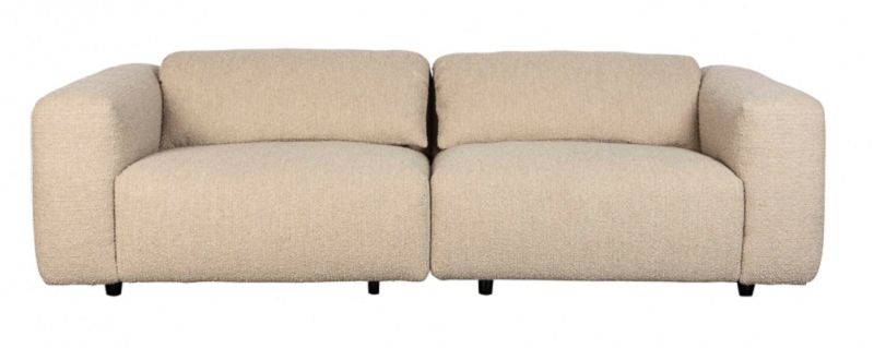 Zuiver Wings Sofa - 3 Seater - Caramel