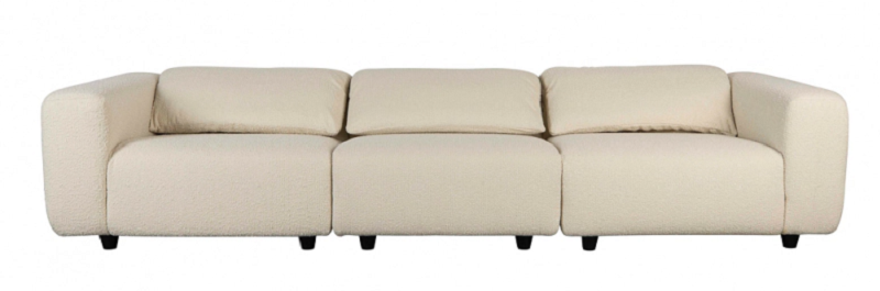 Zuiver Wings Sofa - 4.5 Seater - Natural