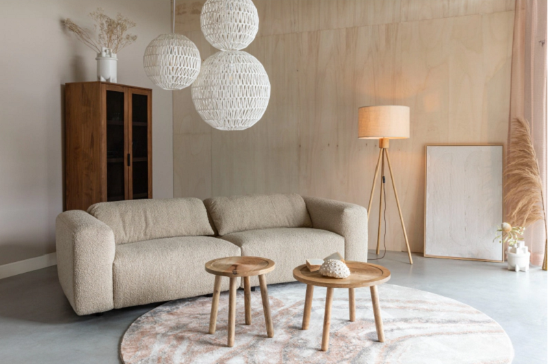 Zuiver Wings Sofa 3 Seater Sofa