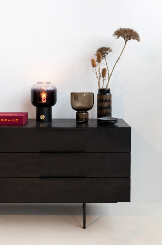 Zuiver Moody Table Lamp - Black