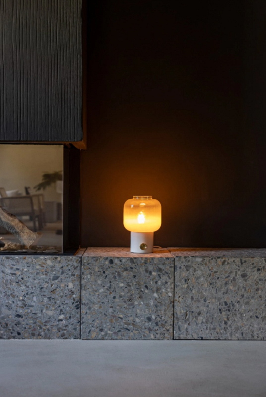 Zuiver Moody Table Lamp - White