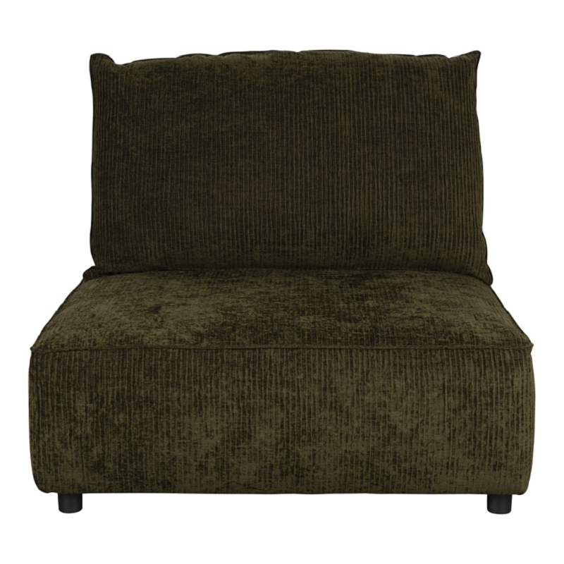 Zuiver Hunter 1.5 Seater Sofa - With Back - Forest