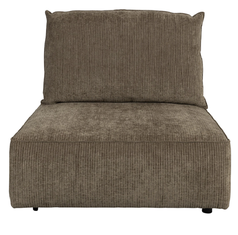 Zuiver Hunter 1.5 Seater Sofa - With Back - Moss