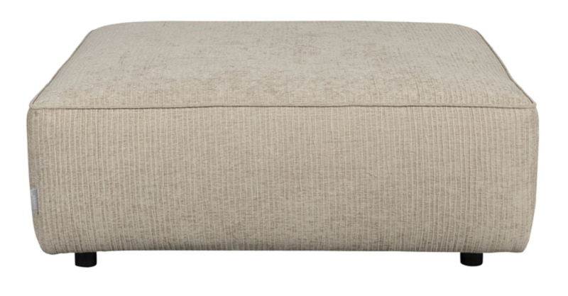 Zuiver Hunter 1.5 Seater Sofa - Without Back - Sand