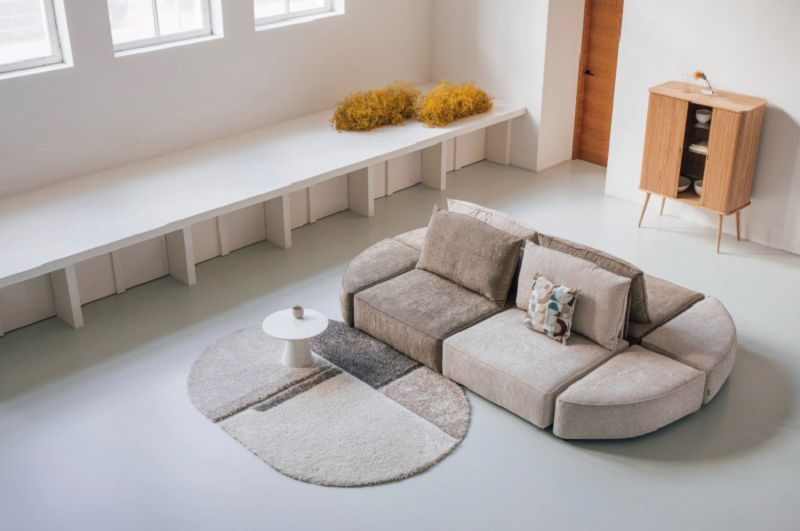 Zuiver Hunter 1.5 Seater Sofa
